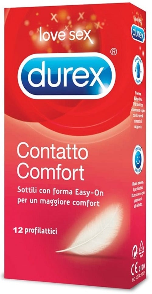 DUREX PROFIL CONTATTO COMF 12PZ