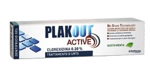 PLAK OUT ACTIVE DENTIF 0,20%