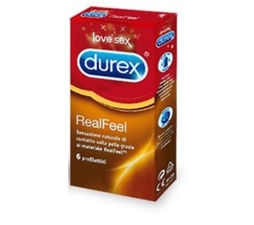 DUREX PROFIL REAL FEEL 6PZ