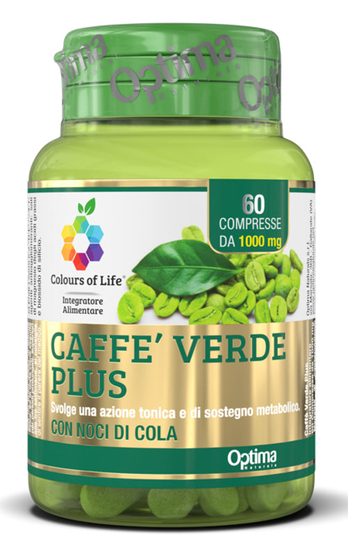 CAFFE' VERDE PLUS 60CPR