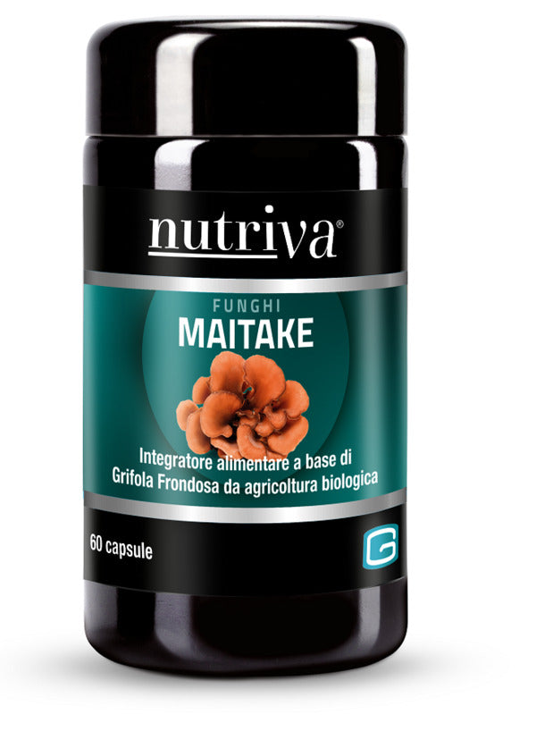 NUTRIVA MAITAKE 60VEGICAPS