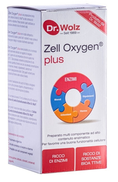 ZELL OXYGEN PLUS 250ML TONICO