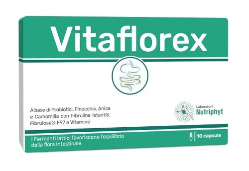VITAFLOREX 10CPS