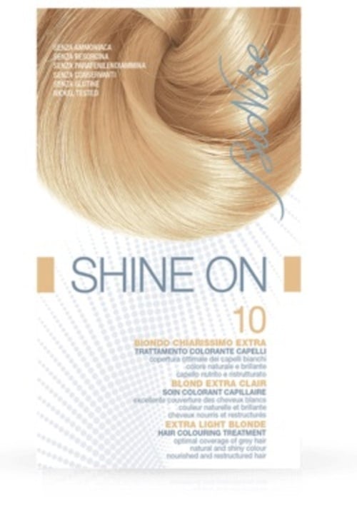 SHINE ON COL CAPELLI BIONDO 10