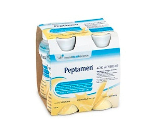 PEPTAMEN VANIGLIA 4X200ML