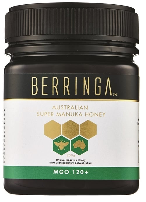 MIELE SUPER MANUKA MGO120 250G