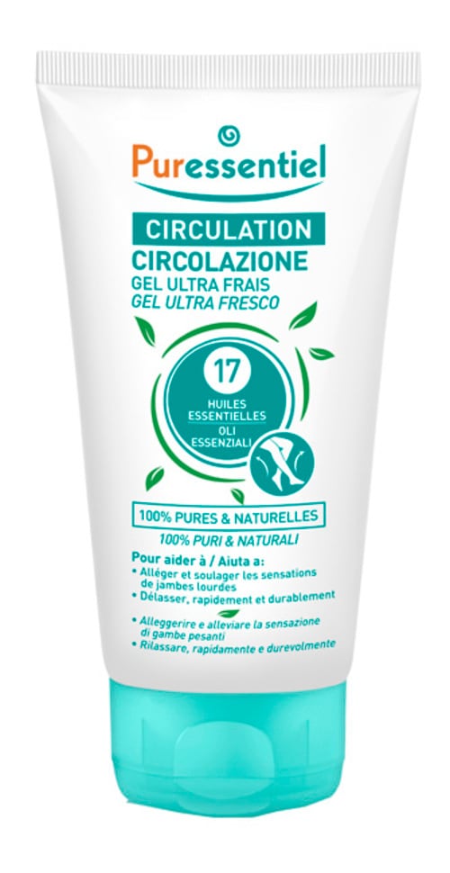 PURESSENTIEL GEL CIRCOLAZ 125M