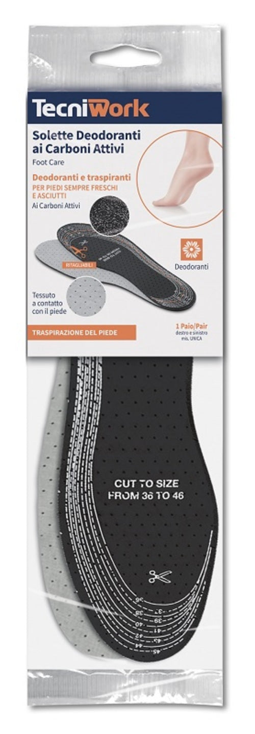 SOLETTE DEODORANTI CARBONI ATT
