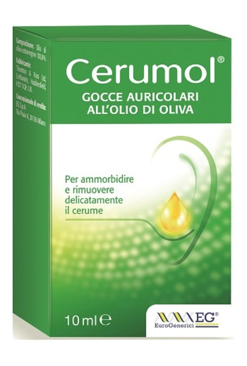 CERUMOL GOCCE AURICOLARI 10ML
