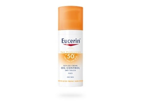 EUCE SUN OIL CONTROL 50+ 50 ML