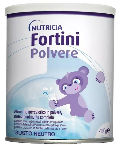 FORTINI POLVERE NEUTRO 400G
