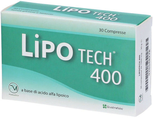 LIPOTECH 400 30CPR
