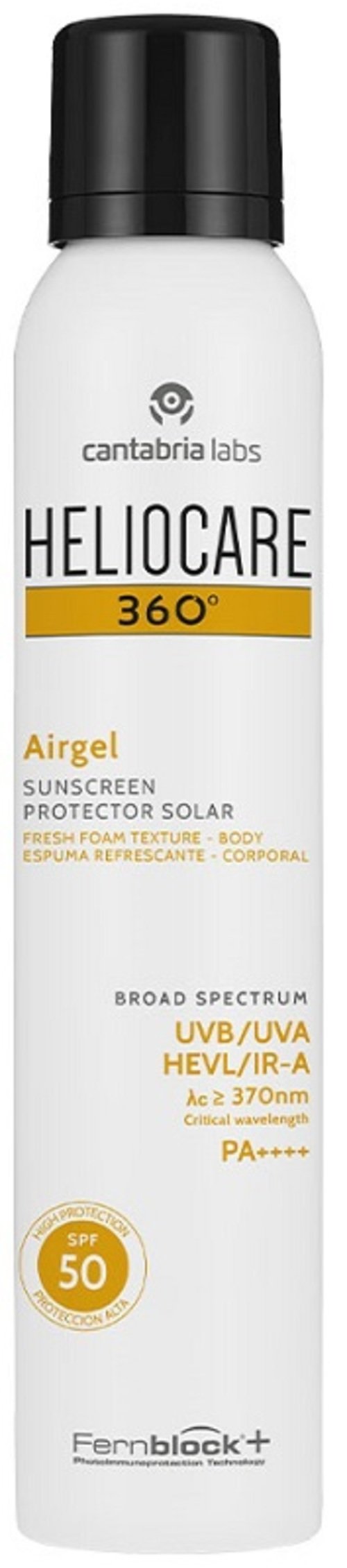 HELIOCARE 360 AIRGEL SPF50 200
