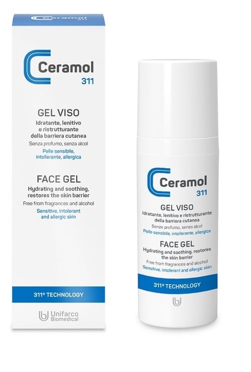 CERAMOL GEL VISO 50ML