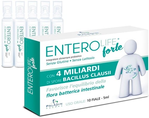 ENTEROLIFE 4 MLD 10F