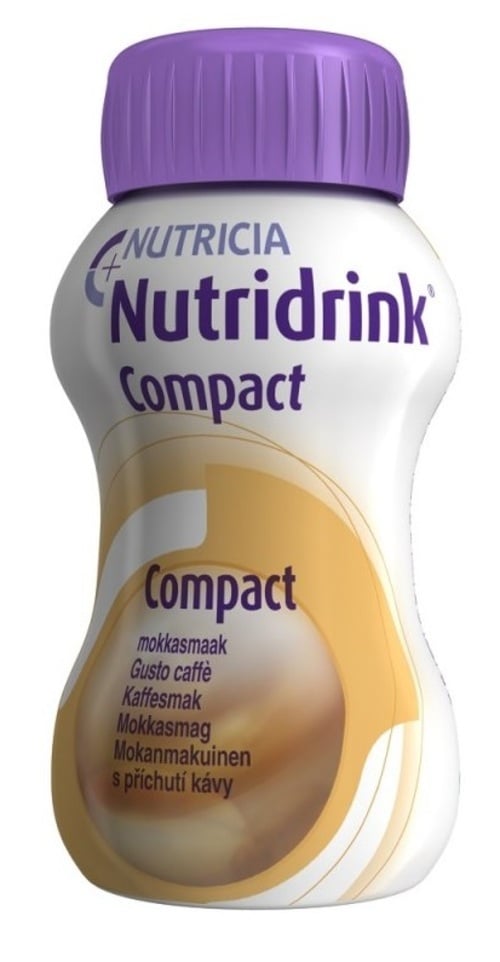 NUTRIDRINK COMPACT CAFFE'4X125ML