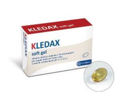 KLEDAX SOFTGEL 30CPS