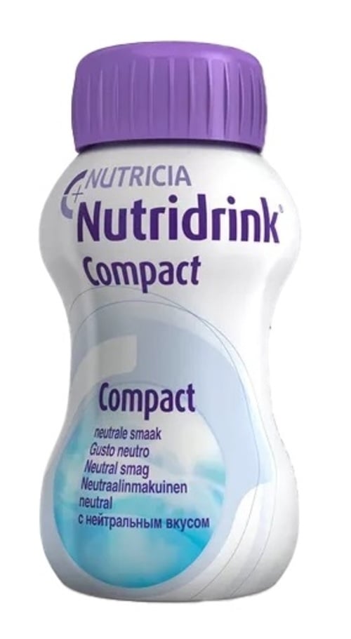 NUTRIDRINK COMPACT NEU 4X125ML