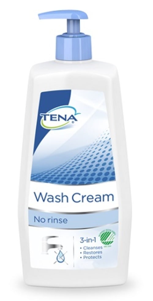 TENA WASH CREAM 500ML