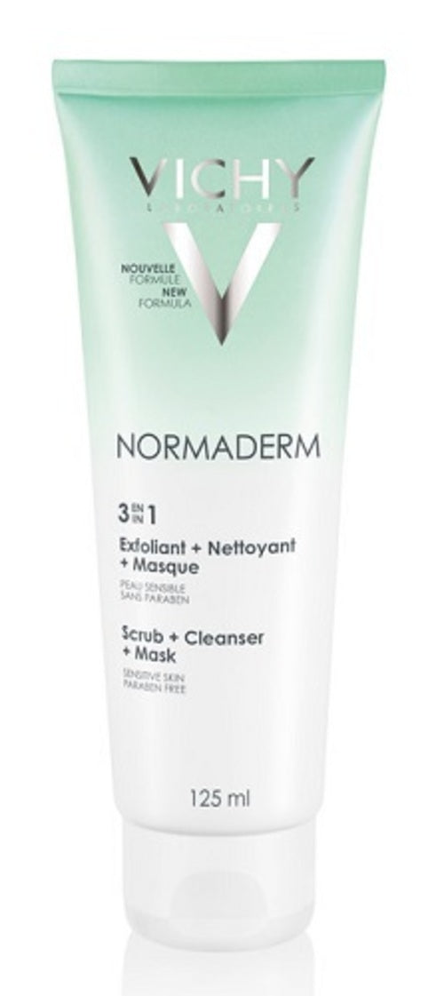 VICHY 3EN1 CLEANSER T 125ML