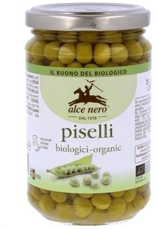 PISELLI LESSATI BIO 300G ALCE