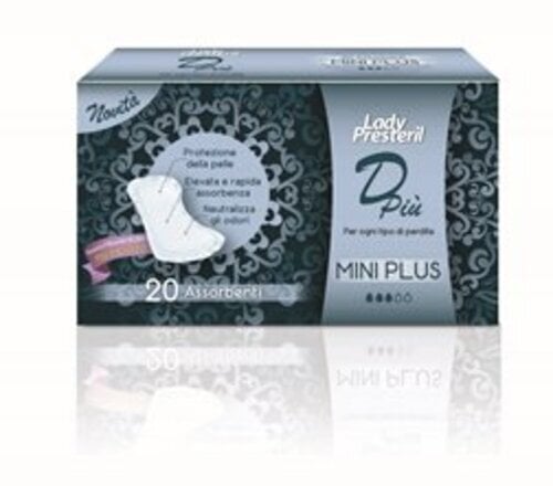 LADY PRESTERIL DPIU'MI PLUS 20PZ