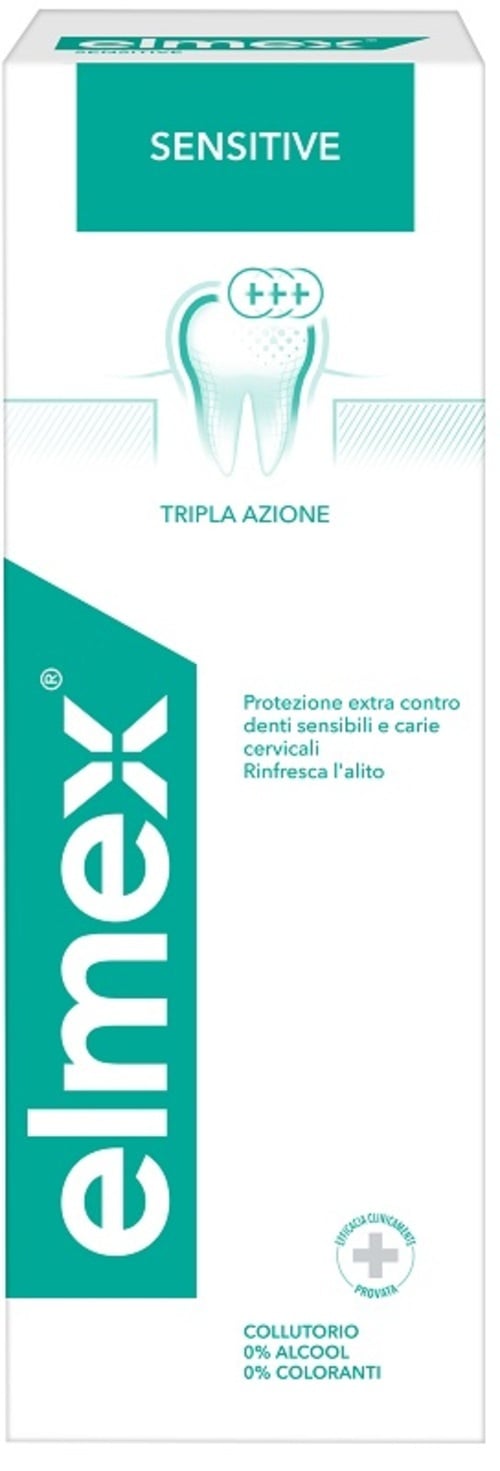 ELMEX SENSITIVE PLUS COLLUT