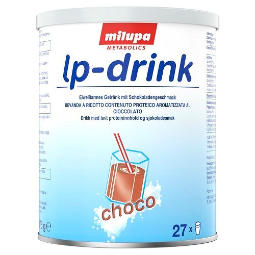 LP DRINK CHOCO 375G
