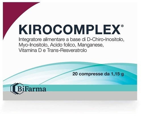 KIROCOMPLEX 20CPR