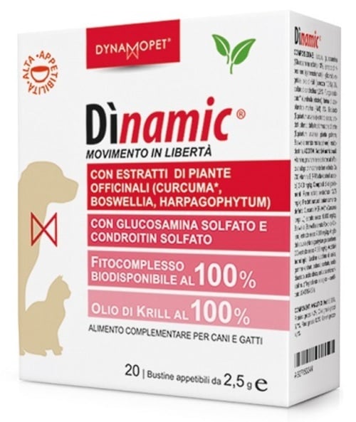DINAMIC 20BUSTINE 2,5ML