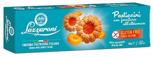 LAZZARONI FIOR FRUT ALBICOC 80G