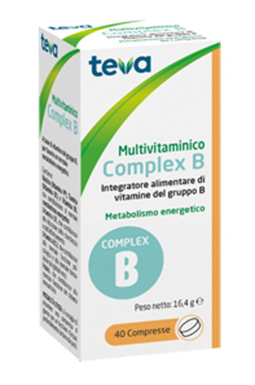 MULTIVITAMINICO COMP B 40CPR