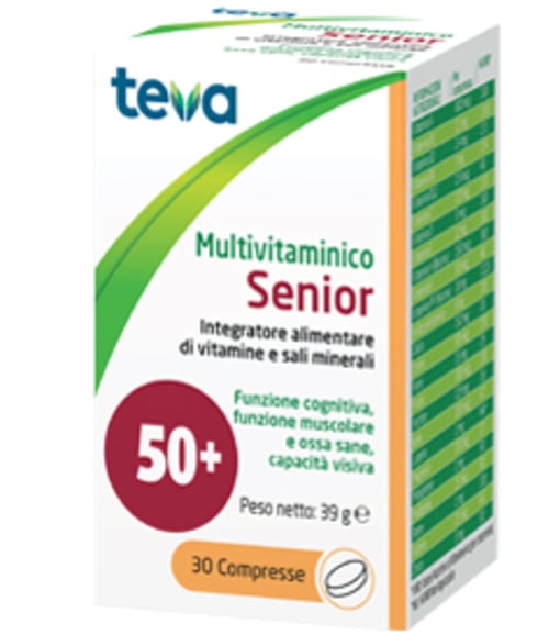 MULTIVITAMINICO SENIOR 30CPR TEV