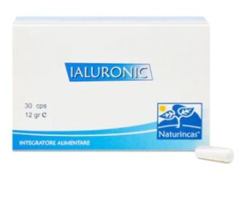 IALURONIC NATURINCAS 30CPS