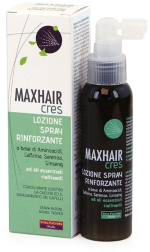 MAX HAIR CRES LOZ ANTICAD100ML