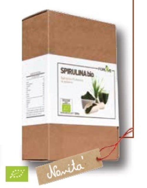 SPIRULINA BIO 200GR FORLIVE
