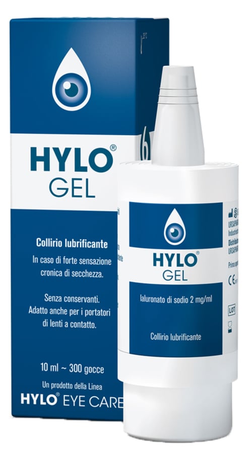 HYLO GEL SOSTIT LACRIMALE 10ML