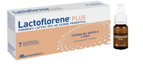 LACTOFLORENE PLUS 7FL 10ML