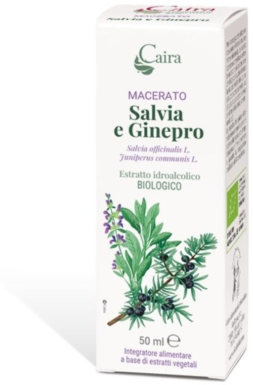 MACERATO SALVIA GIN BIO 50ML