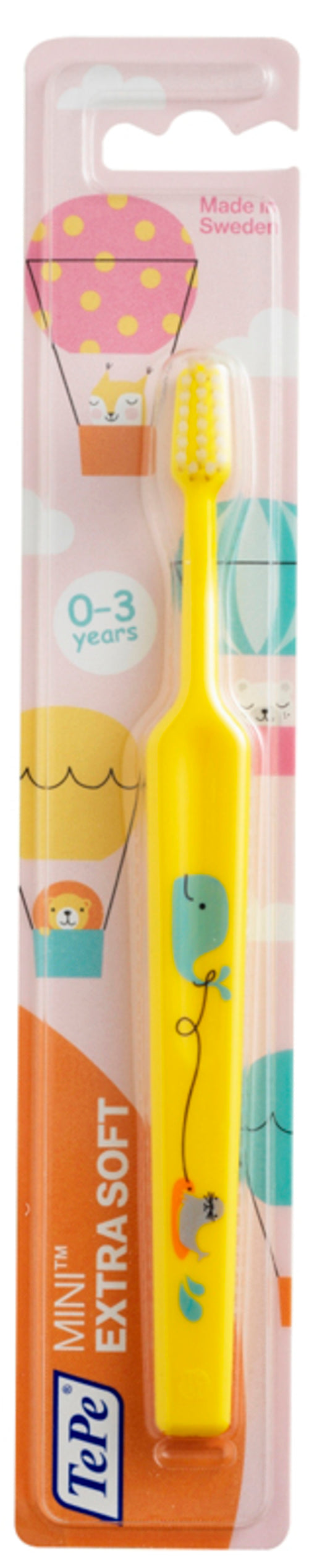 TEPE SPAZZOLINO MINI 0/3ANNI
