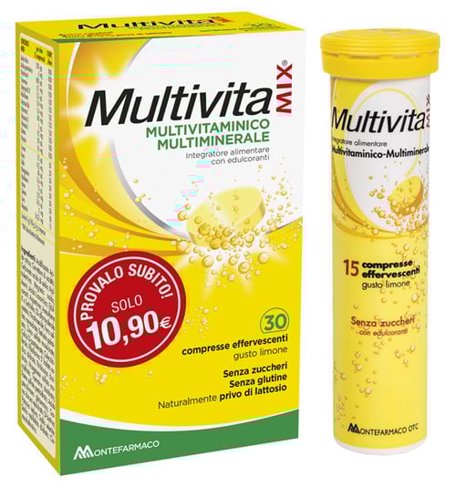 MULTIVITAMIX EFF S/Z S/G 30CPR