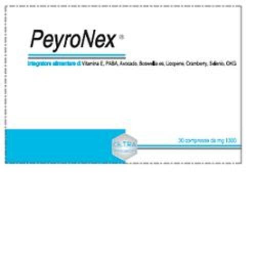 PEYRONEX 30CPR 1300MG .