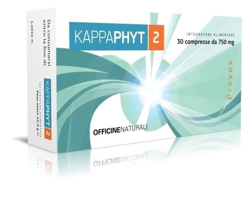 KAPPAPHYT 2 30CPR 750MG
