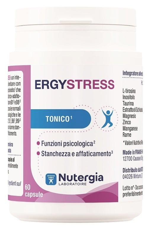 ERGYSTRESS AFFAT MENTALE 60CPS