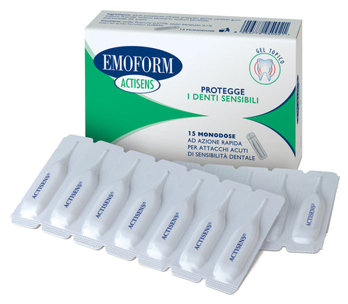 EMOFORM ACTISENS GEL 15DOSI
