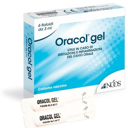 ORACOL GEL 6FIALE 3ML