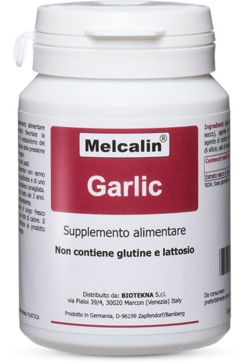 MELCALIN GARLIC 84CPS