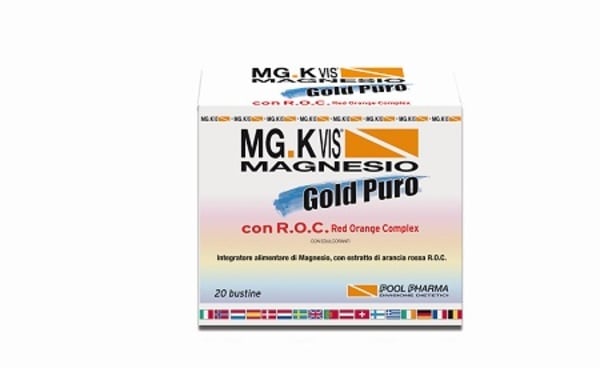 MGK VIS MAGNESIO GOLD PURO 20B