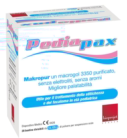 PEDIAPAX POLVERE 20BUST