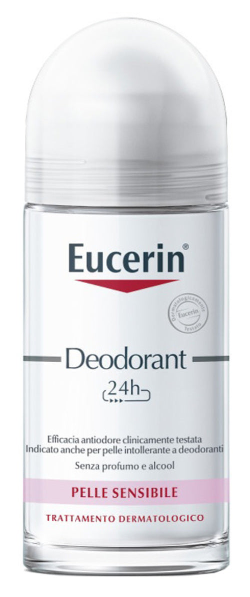 EUCERIN DEO ROLL ON PE/SENS